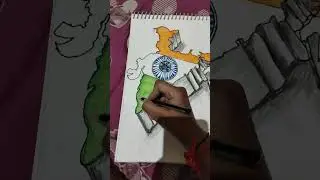 indian 3D map drawing tutorial realistic