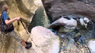Orderville Canyon - 120607