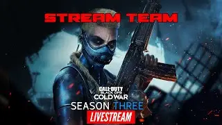 🔴 STREAM TEAM - COLD WAR SEASON 3 (First Look) | ROAD TO 450 SUBS