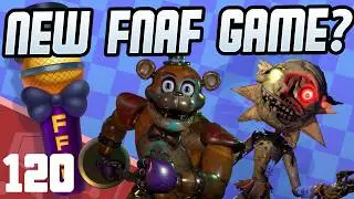 We Got HUGE NEWS About a New FNAF Game?! | Freddy Fazbear Pizza Podcast