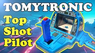 Разборка и игра с Tomy Top Shot Pilot 1988 года