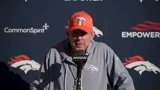 Sean Payton Content with Broncos Roster at NFL Trade Deadline