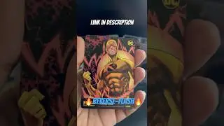 🔥LEGENDARY PULL🔥 Hro DC Comics Hybrid NFT Trading Card Pack Opening #dccomics #nft #hrofficial