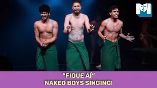 Naked Boys Singing Brasil: 