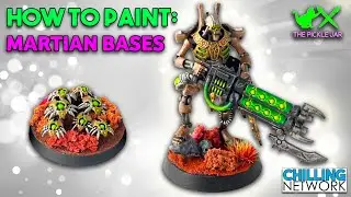 EASY, VIBRANT Martian Bases for BEGINNERS!