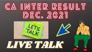 CA Inter Result DEC 2021 | CA IPCC RESULT Dec. 2021 Exams | CA Intermediate Result Time update