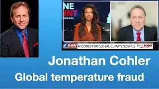 Jonathan Cohler:  &ldquo;Whole rubric of global temperature is a fake & a fraud&rdquo;  | Tom Nelson Pod #310