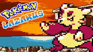 COMO VENCER O QUARTO GIN&Aacute;SIO E HM SURF - POKEMON LAZARUS MONOFIRE | Gameplay em PT-BR #04 (GBA)