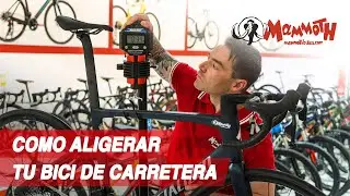 Cómo aligerar la bici de carretera: cambios más aconsejables