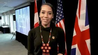 Larissa Crawford speaks about her experience as Canada's head delegate for the Y7 Summit.
