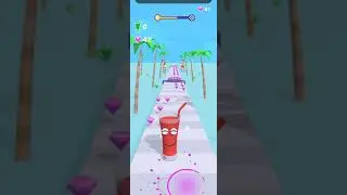 juice run 3d video#short (3)