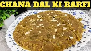 SHAB e BARAT special chana dal ki barfi
