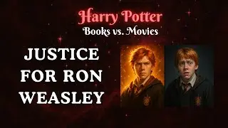 The Movies ROBBED Ron Weasley - 8 Book Moments That Prove He's Legendary!