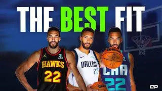 The Best TRADE Destinations For Rudy Gobert ✈️ | Clutch #Shorts