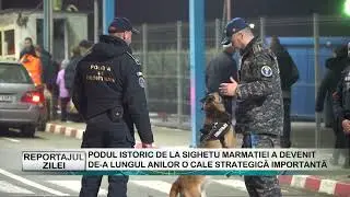 REPORTAJUL ZILEI 19 01 2026  PODUL ISTORIC DE LA SIGHETU MARMAȚIEI A DEVENIT DE A LUNGUL ANILOR O CA