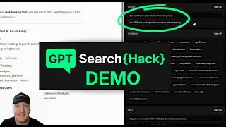 GPT Search Hack Demo