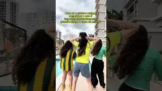 Nova trend viral mexe pra l&aacute; e pra c&aacute; tik tok