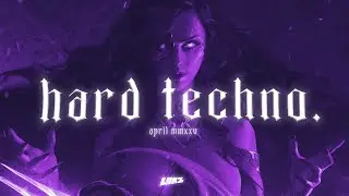HARD TECHNO & NEORAVE MIX | APRIL 2K25 | 160BPM+