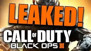 Black Ops 3 ПЯТЬ утекших видов оружия! НОВОЕ BO3 DLC! (M2 Raider, Fury's Song, Marshal 16 и многое другое!)
