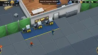 Self Check-in & Passport Services | Airport Simulator Tycoon: First Class
