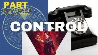 CONTROL Lets play Part SEVEN - Finding Marshall & Blowing up Hiss Guards