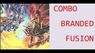 Yu Gi Oh Combo Branded fusion Dragoon Subterror #YUGIOH #BRAVE TOKEN #BRANDED FUSION