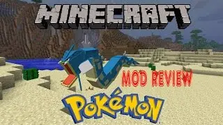 Minecraft Pixelmon Mod Review And Installation! 1.7.2