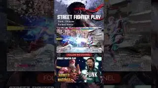 SF6 | Punk - Dhalsim Ranked Match  #streetfighter6 #sf6_dhalsim
