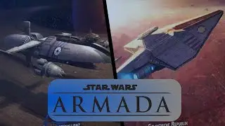 Star Wars - Armada BatRep: Separatisten vs Galaktische Republik #009 | Spielebude