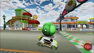 Yoshi Circuit - MKRL | Rocket League Workshop