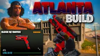 🔥WARZONE ATLANTA BUILD! Glock With A Switch Loadout! ( X13 Auto Glock Build )