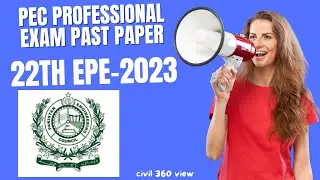 Pakistan Engineering council PEC professional exam past paper