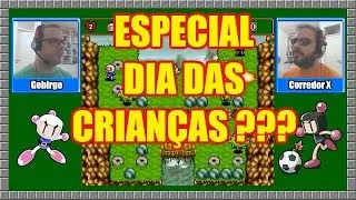 Especial de Dia das Crian&ccedil;as! Corrente da Inf&acirc;ncia Gamer!