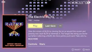The Electric Yo-Yo | Taito Arcade 2 | Game 2 of 9 | Evercade Handheld