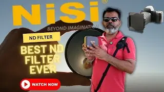 Best ND Filter Kit For Cinematic Videos | NiSi True Colour Swift Kit Review