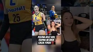 Pesona Atlet Voli Cantik Filipina: Rachel Anne Austero‼️#shortsvideo #shortsfeed
