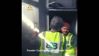 Powder Coating Process || CNC Laser Cutting Machine || B2B Publicity