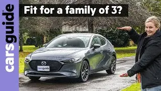 Справится ли этот хэтчбек с семейной жизнью? Обзор Mazda 3 2023 года &mdash; тест G25 Evolve SP