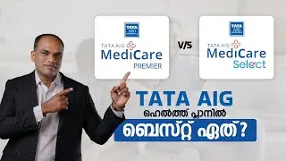 Don&rsquo;t Buy Before Watching This! Tata AIG Premier vs Select #TataAIGHealthInsurance