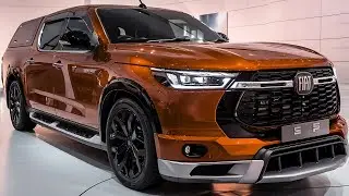 NEW 2026 Fiat Strada &ndash; Modern Design, Big Upgrades, and Surprising Performance!