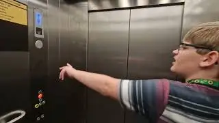 Lifts @ Glasgow Airport, Lomond lounge, Kone ecodisk