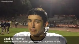 Prep football: No. 14 Tulare Western 54, Mt. Whitney 20
