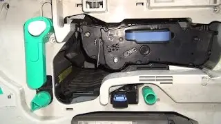 Unboxing of Black Board C8543X Toner cartridge replacement for HP LaserJet 9040/9050 in 3D 4K UHD