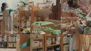 Pantry Organization Dapur Minimalis - Merapikan mini Pantry, Persiapan Renovasi #pantryorganization