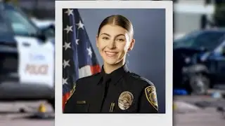 Father of La Mesa officer killed in crash shares stories of her bravery, passion to help | NBC 7