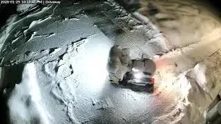 My Autonomous Snowblower Crushed an Ice Storm (Yarbo in Action)