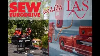 SEW Eurodrive Visits IAS in the Automation Van