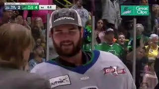 BLADES WIN THE KELLY CUP FOR THE FIRST TIME IN 10 YEARS! | Great Clips of the Game 6/11/22