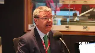 VicRoads CEO John Merritt with Neil Mitchell