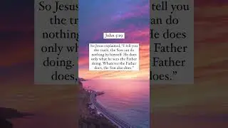 John 5:19 | Bible Verse